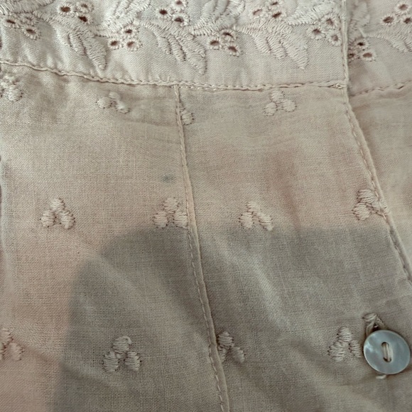 Love Shack Fancy Helena Dress Prairie Pink Size 0 - Picture 6 of 6